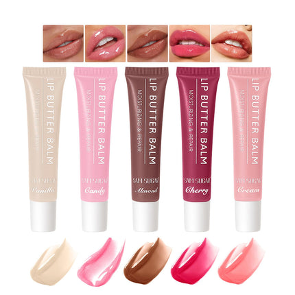 Bálsamo labial, brillo de labios, mantequilla, tinte labial hidratante, cuidado de labios para mujer