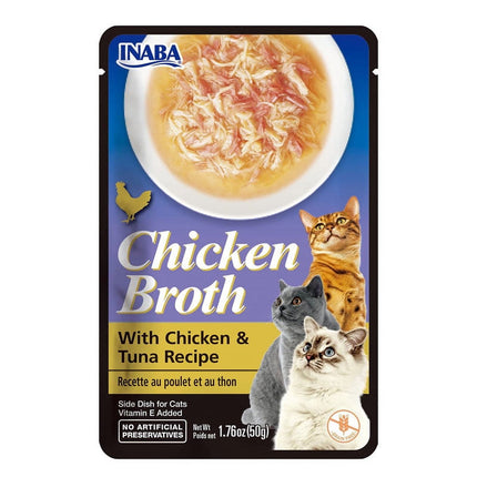 Receta De Caldo De Pollo Y Atún 50 Gr