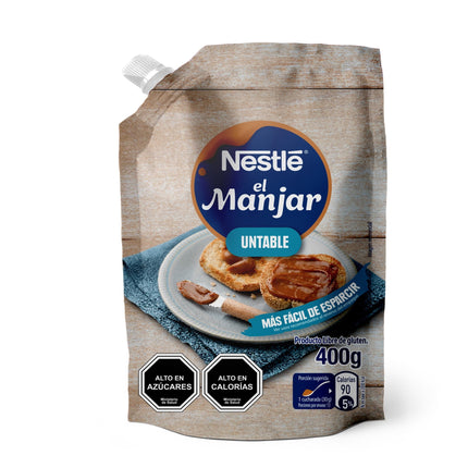 Manjar Clásico Doypack, 400 g - Nestlé | Apishop