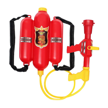 Rociador De Agua De Bombero De Juguete De Agua En Forma De Extintor Para Playa De Parque Acuático