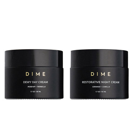 Set de cuidado de la piel DIME Beauty Moisture Dewy Day & Restorative Night