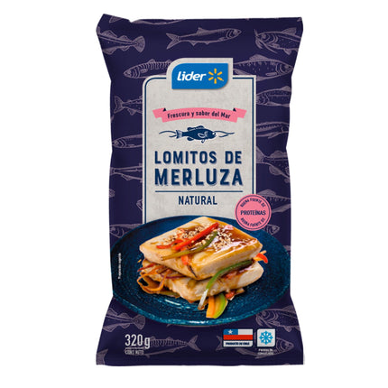 Lomitos de Merluza, 320 g