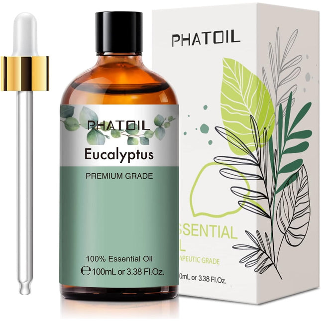 Aceite Esencial PHATOIL Eucalipto 100ml Puro Terapeútico