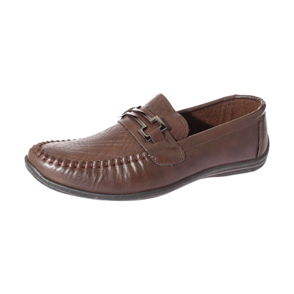 Mocasín Chocolate Vía Franca