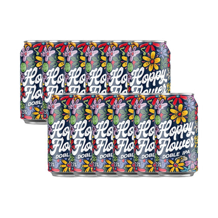 Pack 12 Cervezas Hoppy Flower Gluten Free Doble IPA 330cc