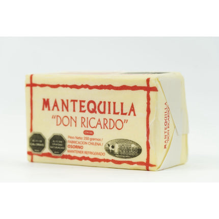 Mantequilla Artesanal Tradicional, 250 gr - Don Ricardo | Apishop