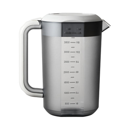 Jarra De Agua Con Tapa, Recipiente Portátil Para Bebidas, Ideal Para Reuniones De Té Helado Y Leche, 4 L