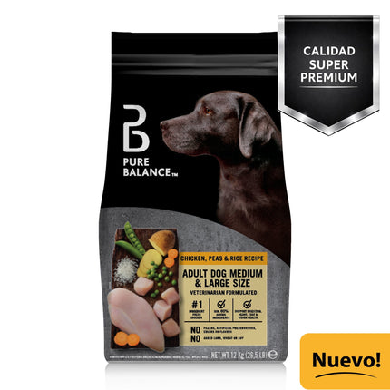 Alimento para Perros Adulto Seco Pollo y Arverjas
