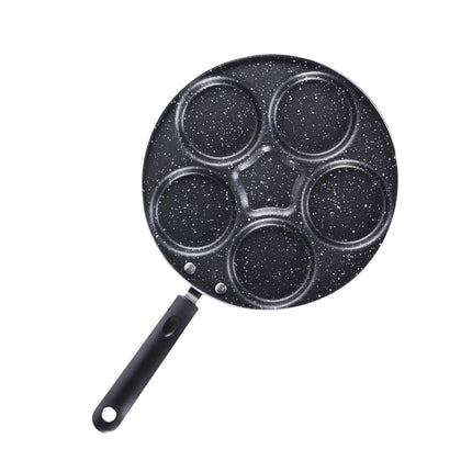 Sartén Mini Práctico Jamón Grueso Panqueque Antiadherente Omelet Pan