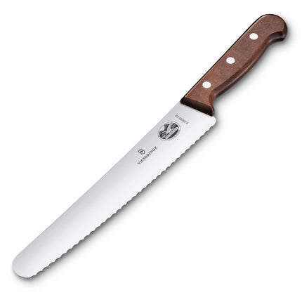 Cuchillo Victorinox Wood para pan y pastelería, 8.5 pulgadas, serrado