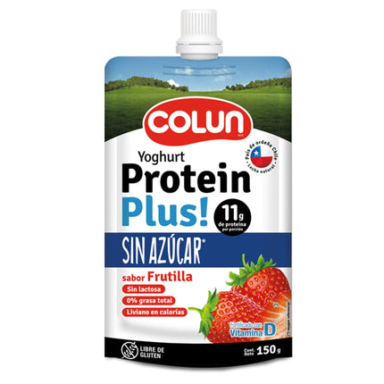 Yoghurt Protein Plus 11 Sin Azúcar Frutilla, 150 g | Apishop