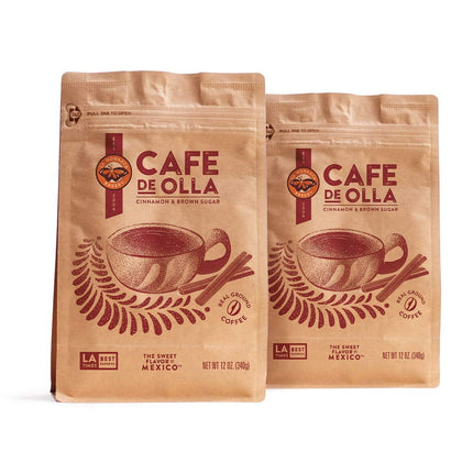 Café molido La Monarca Bakery Café De Olla Canela 340g