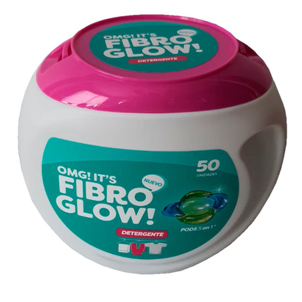 Detergente ropa pods, 50 un