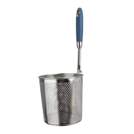 Cuchara Coladora De Espaguetis De Acero Inoxidable Para Enjuagar, Colar Y Escurrir