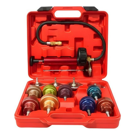 Kit Refrigeración Medidor Diagnóstico Fugas Auto Jhn