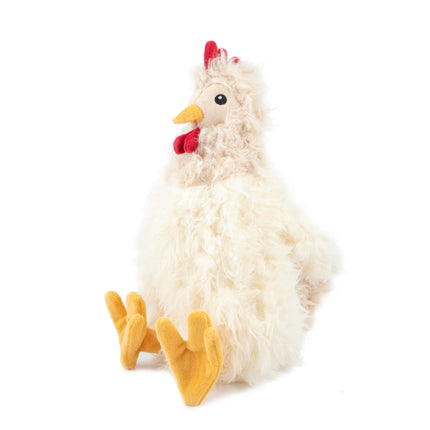 Juguete masticable interactivo Squeaky Dog Best Pet Supplies, pollo arrugado