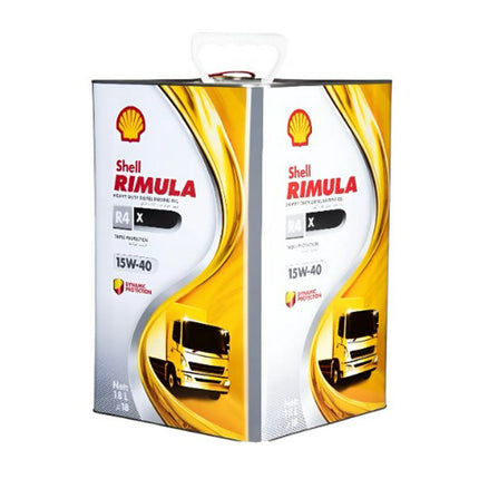 Aceite Motor 15w40 Rimula R4 X 18 Litros