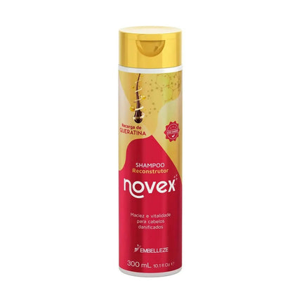 Shampoo Recarga De Queratina 300ml
