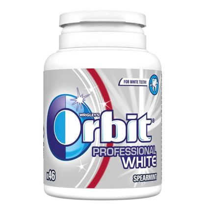 Professional White Chicle Hierbabuena, 46 Un