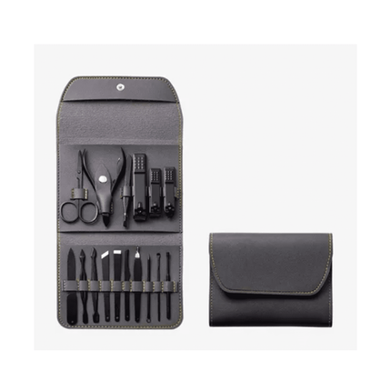 Set De Corta Uñas 16 Piezas - Cuidado Personal Manicure