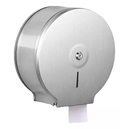 Dispensador Papel Higiénico Acero Inoxidable Con Llave