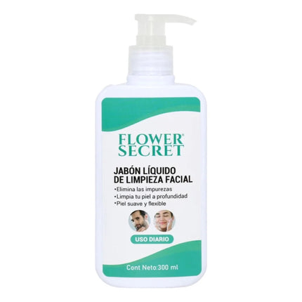 Jabon Liquido De Limpieza Facial Unisex Seboregulador Lau