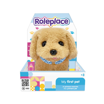 Peluche Perrito Interactivo Mascota con Sonido y Movimiento