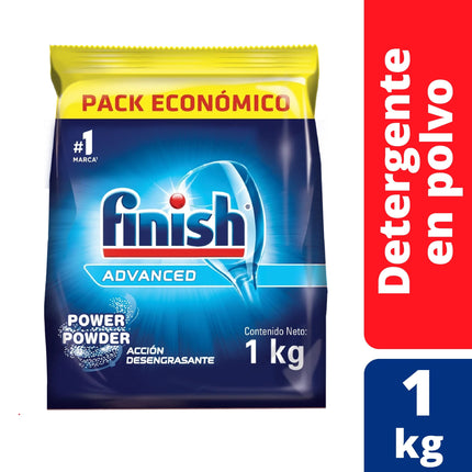 Detergente en Polvo para lavavajillas Doypack, 1 kg