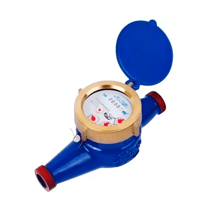 Medidor Agua 1 C colas 3 4
