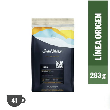 Café Molido Juan Valdez Huila 283g