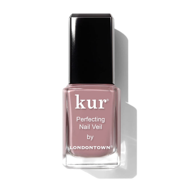 Color realzador de velos para el cuidado de las uñas LONDONTOWN Violet Mauve