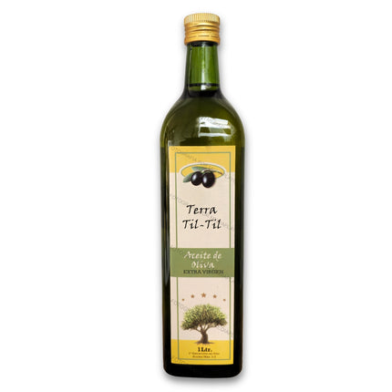 Aceite De Oliva Extra Virgen Premium Terra Til-Til 1 Lts