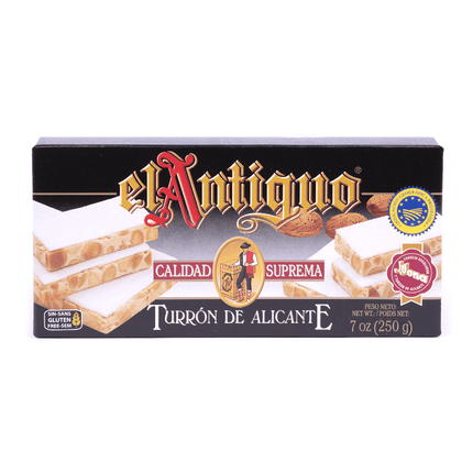 Turrón de Alicante El Antiguo 1 x 250 gr