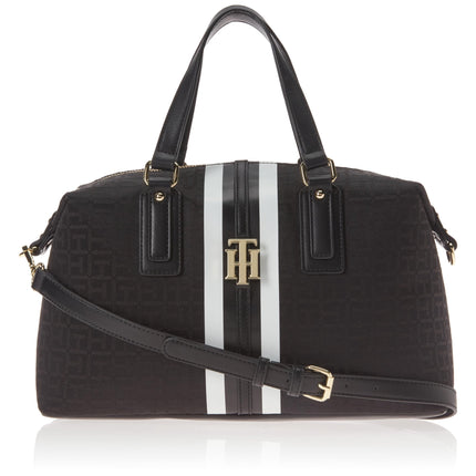 Bandolera Tommy Hilfiger Jaden para mujer de piel vegana