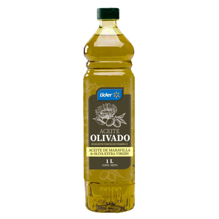 Aceite Olivado Botella, 1 L | Apishop