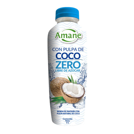 Bebida Coco Sin Azúcar Botella, 1 L