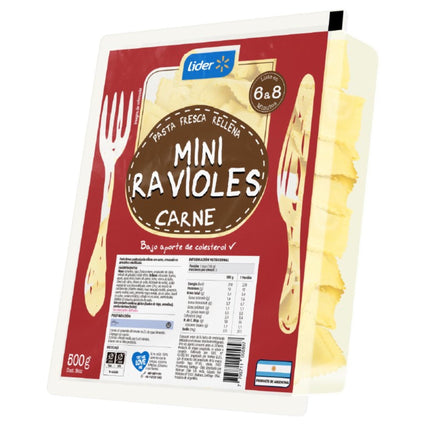 Pasta Fresca Raviolitos Carne, 500 g