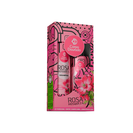 Kit de shampoo y acondicionador de Rosa Mosqueta