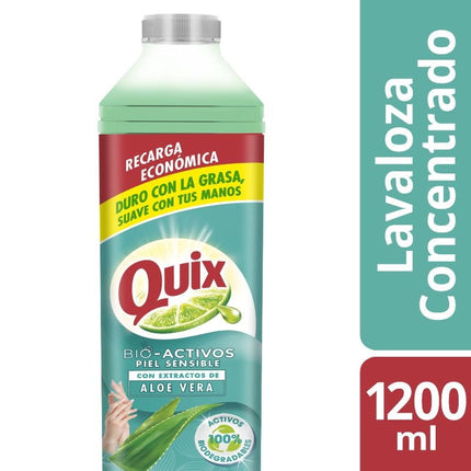 Lavalozas Piel Sensible Con Bio Activos Concentrado, 1,2 L