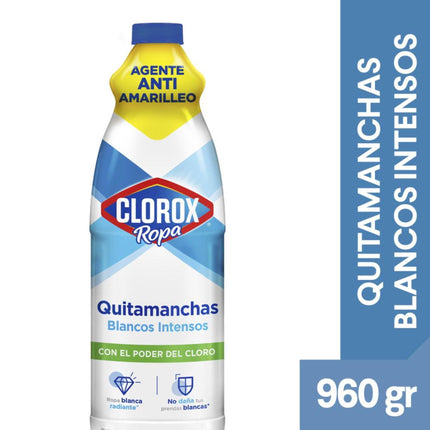 Quitamanchas Líquido Blancos Intensos Botella