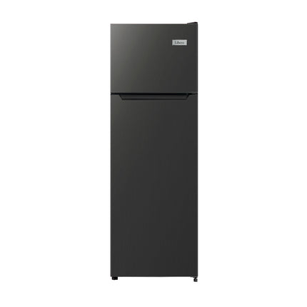 REFRIGERADOR TOP MOUNT FRIO DIRECTO 168 LTS LRT-200DFN NEGRO
