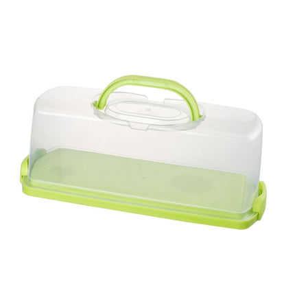 Rectangular Bread Box Recipe De Almacenamiento De Pastel De Pan Para Baby Shower Diy Horneado Verde