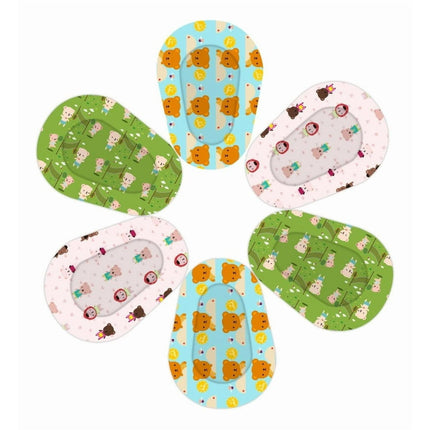Pack 5 Parches Ocular Infantil Proteccion Cuidado Ojos Lau