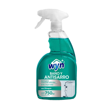 Wyn baño y antisarro 6X750ML rts, 750 ml