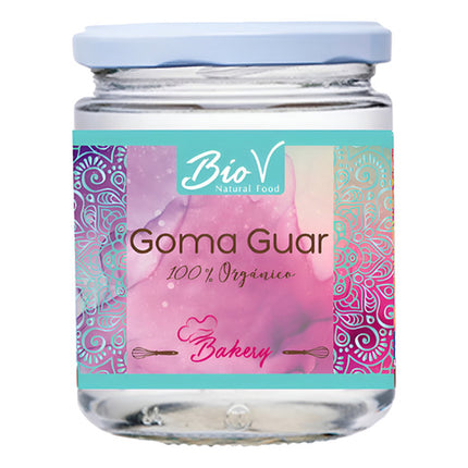 Goma Guar 200g Sin Gluten Vegano Biov Sin Sabor