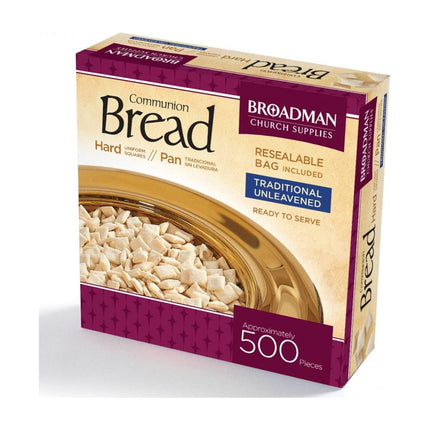 Pan de comunión Broadman Church Supplies, 500 unidades