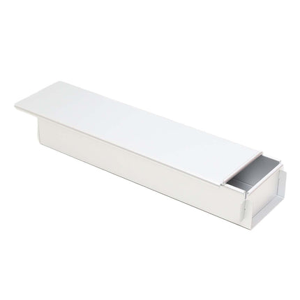 Molde De Aluminio Para Tarta De Queso, Molde Rectangular Para Pasteles, Herramientas Para Hornear, Pastelería De Cocina, 40cm