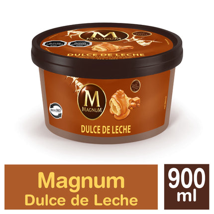 Helado Postre Magnum Dulce de Leche Pote, 900 ml - Magnum | Apishop