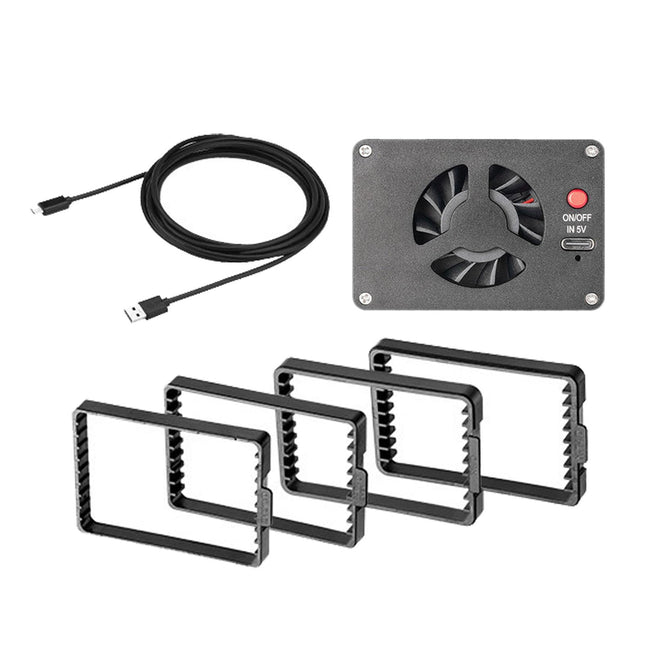 Ventilador De Refrigeración, Producto, Captura De Vídeo, Refrigeradores De Fotografía, Ventilador Para XT4 A6700 ZV-1