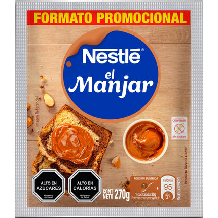 Manjar Tradicional Bolsa, 270 g - Nestlé | Apishop